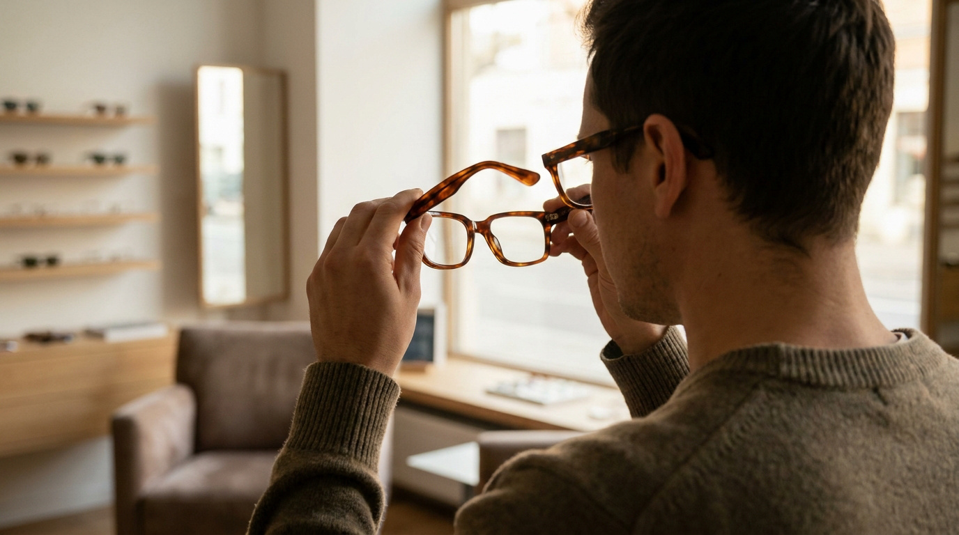 Choisir une paire de lunettes intemporelle