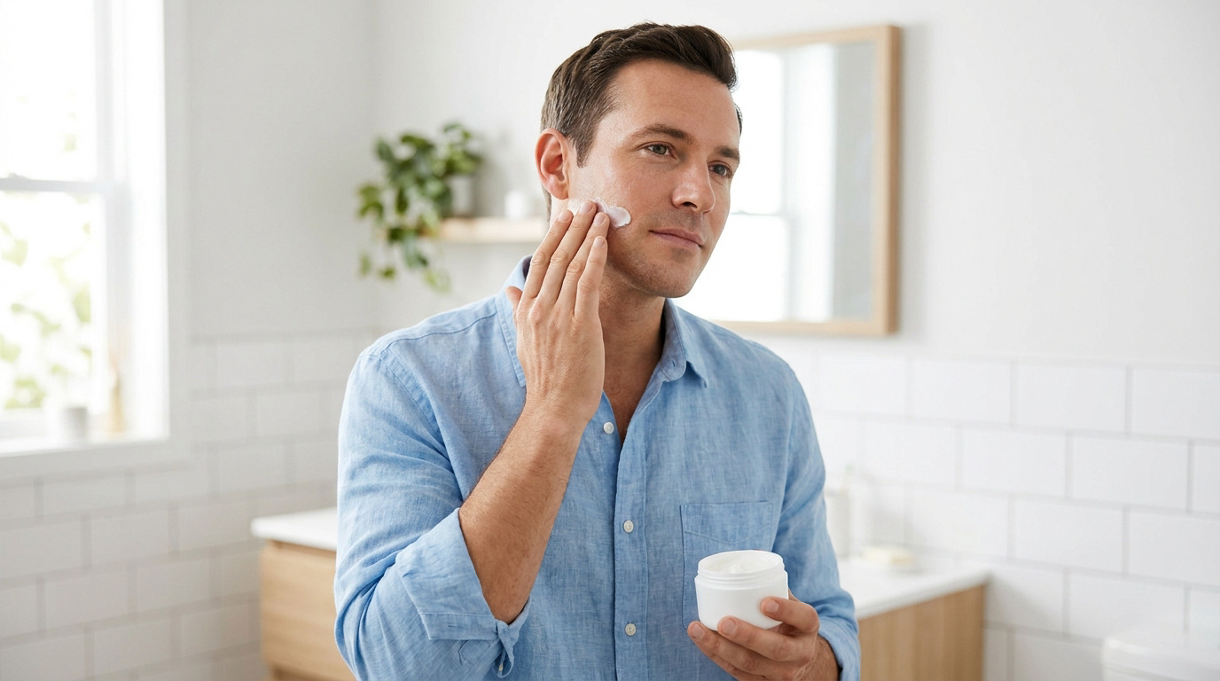 Crème hydratante visage homme : le guide pour trouver le soin parfait