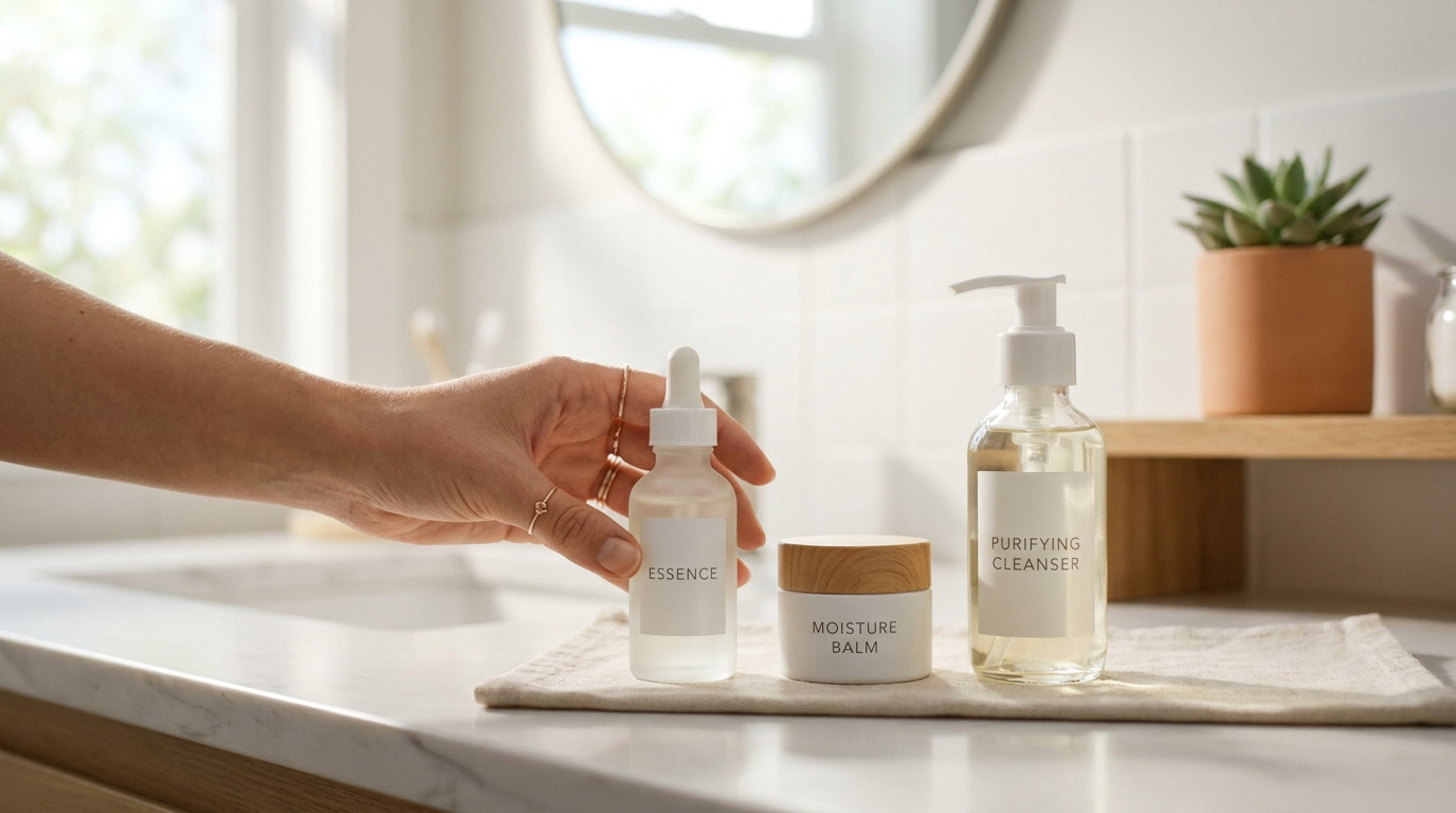 Skinimalisme : épurer sa routine pour une peau plus saine