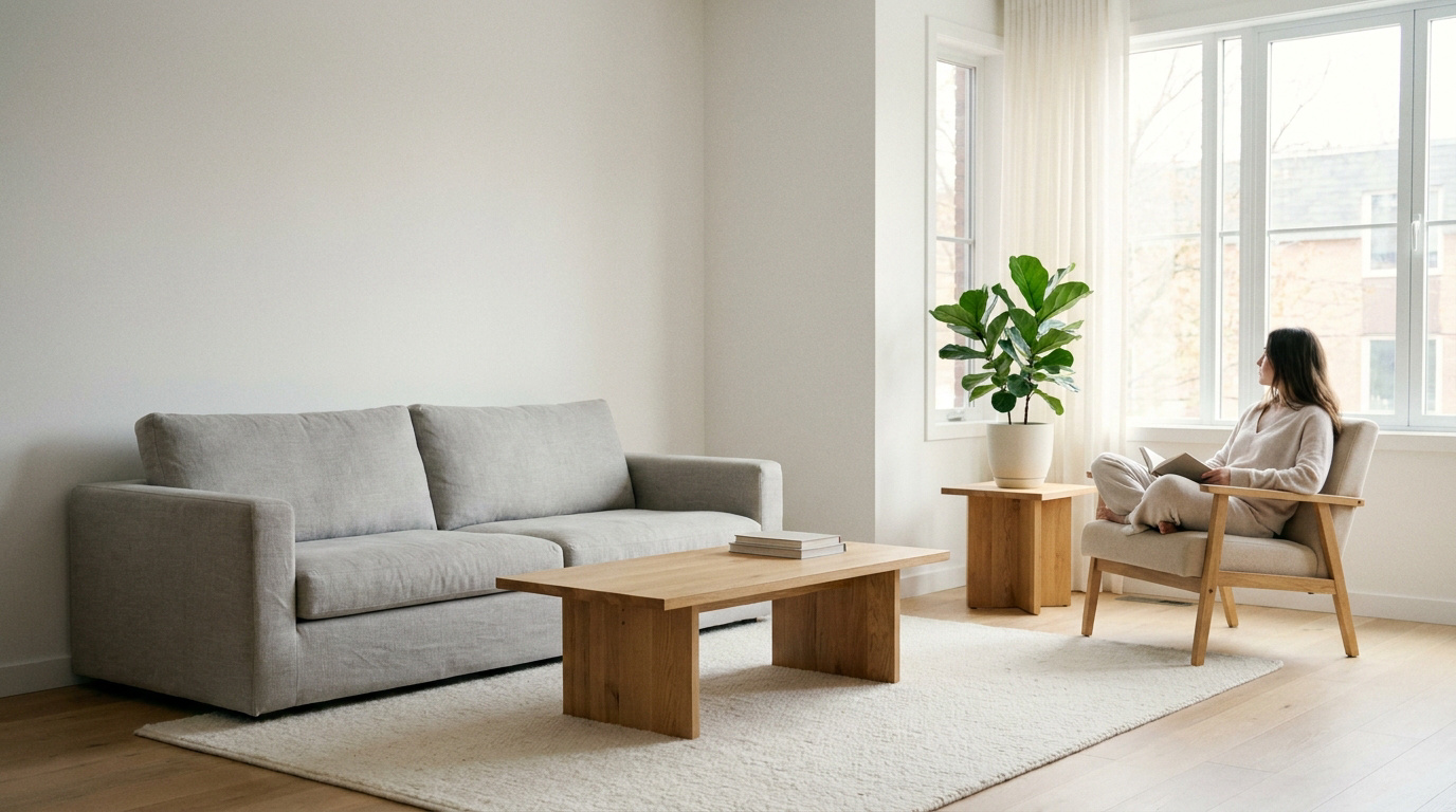 Le minimalisme comme art de vivre : principes et bienfaits
