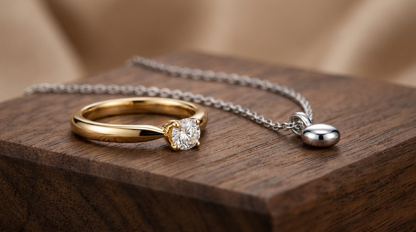 Bijoux intemporels : la qualité avant la quantité