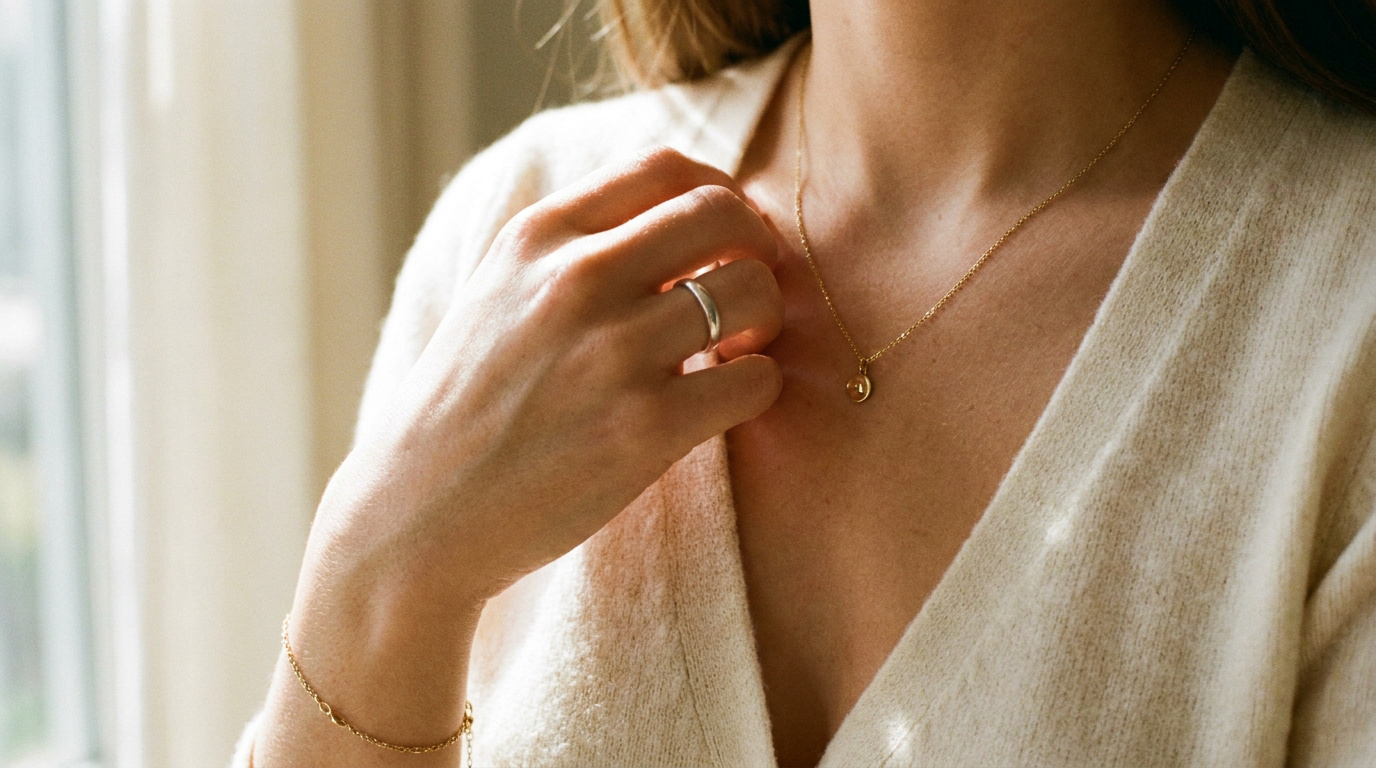 Les bijoux discrets qui ne se démodent pas