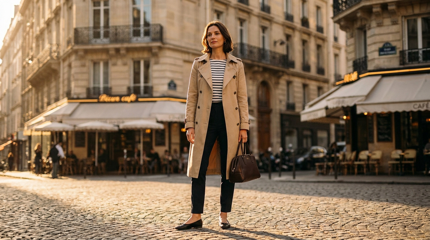 La garde-robe capsule à la parisienne