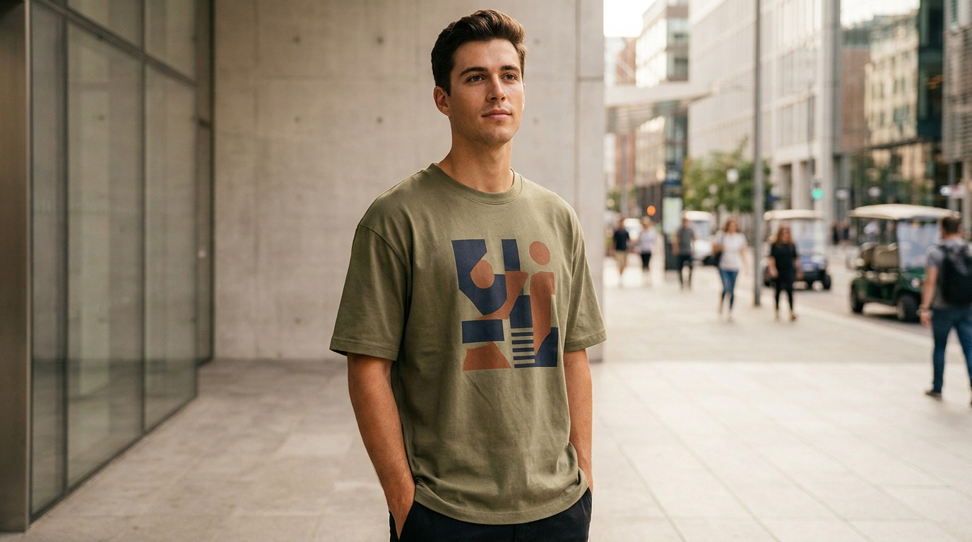 T-shirt homme streetwear : oversize et imprimés tendance
